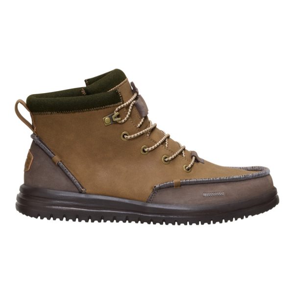 Bradley Classic Tumbled - Nut