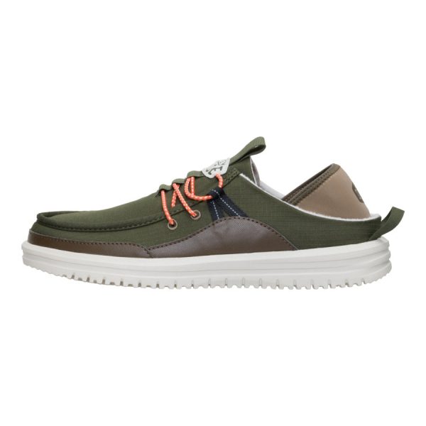 Bradley Blipper Nylon - Deep Green/Multi