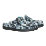 Wally Slipper Cozy Camo - Stormy Blue/Camo