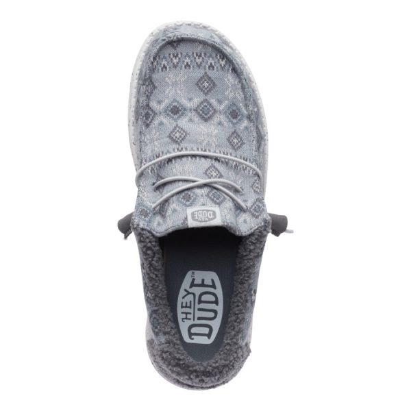 Wally Sweater - Monument Grey/Multi