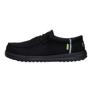 Wally Work Comp Toe - Black/Black