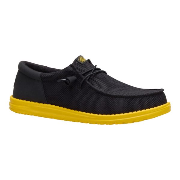 Wally Funk Pop - Black/Lemon