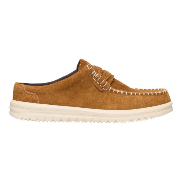 Wally NXT Mule - Spice Brown/Wood Ash