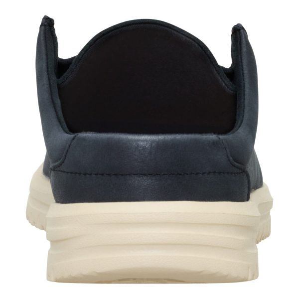 Wally Nxt Mule Leather - Black/Wood Ash