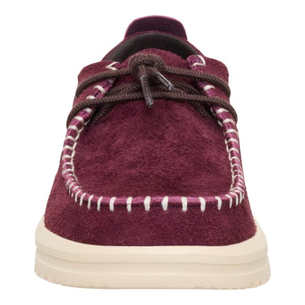 Wendy NXT Moc - Fig Purple/Wood Ash
