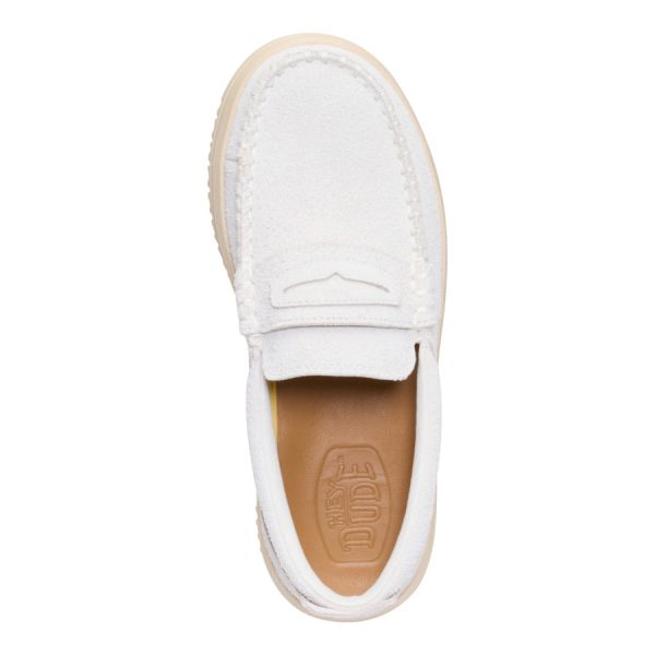 Wendy NXT Loafer - Egret/Wood Ash