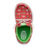 Wally Toddler Holiday Sweater - Red/Green