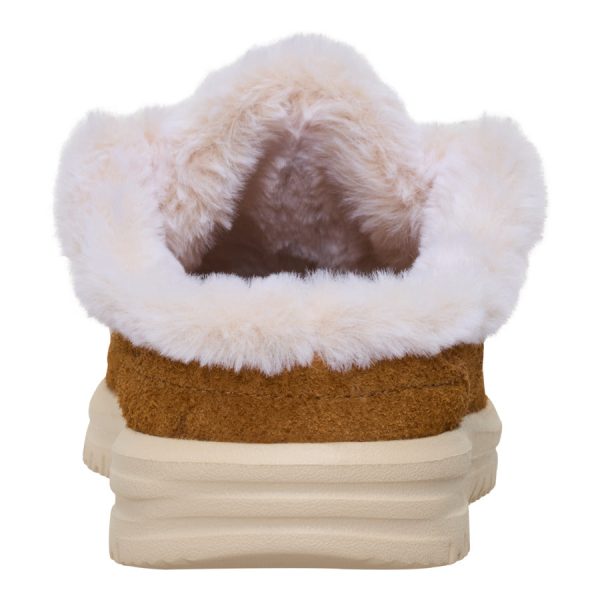 Wendy NXT Mule Cozy - Spice Brown/Wood Ash
