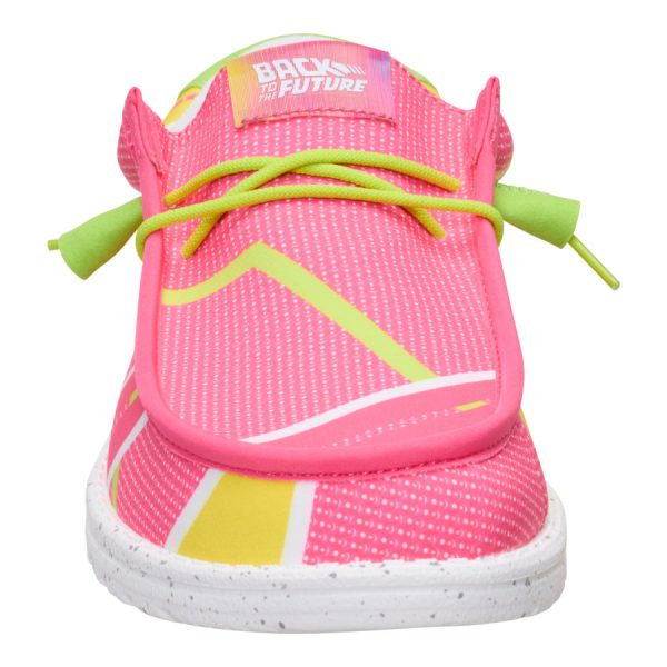 Wally Back To The Future Hover Board - Pink/Multi