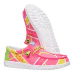 Wally Back To The Future Hover Board - Pink/Multi
