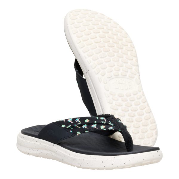 Finn Flip - Black/Egret