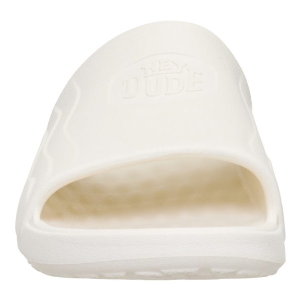 Wave Slide - White