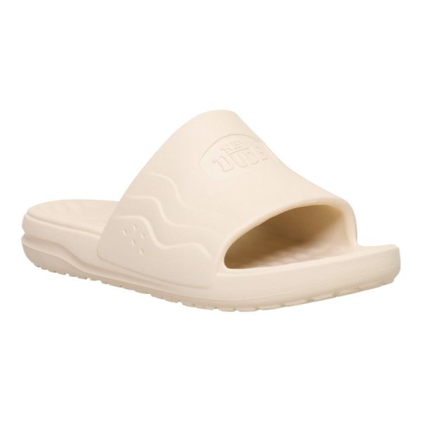 Wave Slide - Off White/Bone