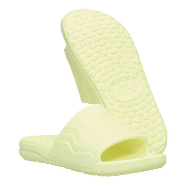 Wave Slide - Luminary Green