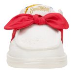 Wendy Bow Snow White - White/Blue/Red