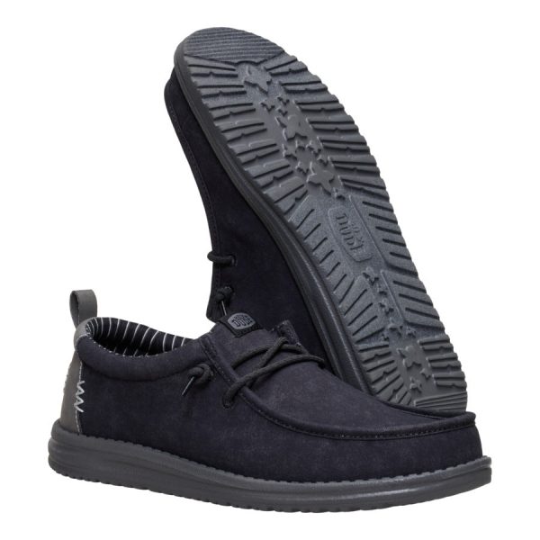 Wally Vintage Classic - Black Oyster/Black