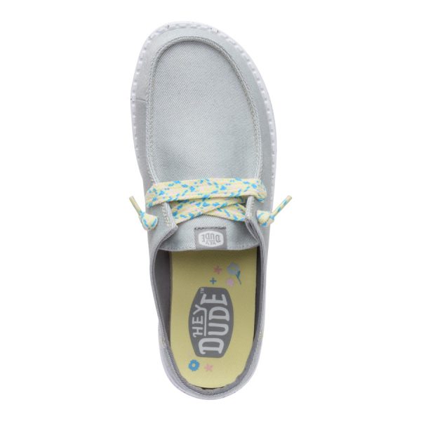 Wendy Slip Friendship Lace - Grey