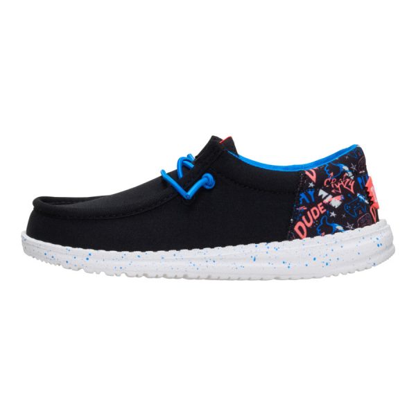 Wally Funk Youth Game On - Black/Multi
