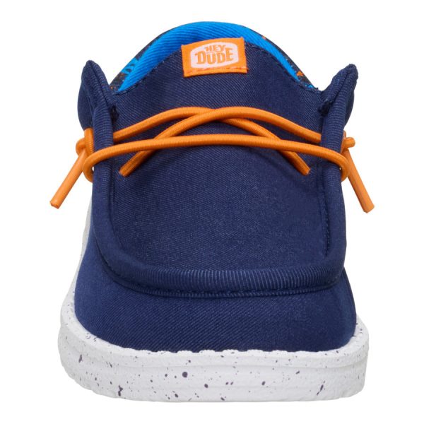 Wally Funk Youth Game On - Navy/Multi