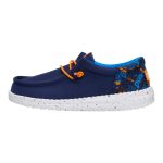 Wally Funk Youth Game On - Navy/Multi