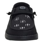Wendy Star Stud - Black/Black