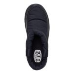 Camden Cuff Nylon Quilt - Black/Black