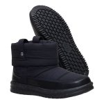 Camden Cuff Nylon Quilt - Black/Black