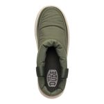 Camden Cuff Nylon Quilt - Dark Olive
