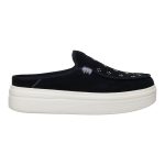 Austin Lift Suede Stud - Black