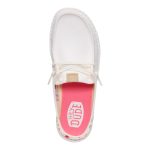 Wendy Slip Embroidered Floral - Off White