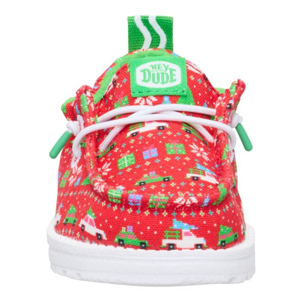 Lildude Holiday Sweater - Red/Green