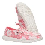 Wendy Hawaiian - Coral/White