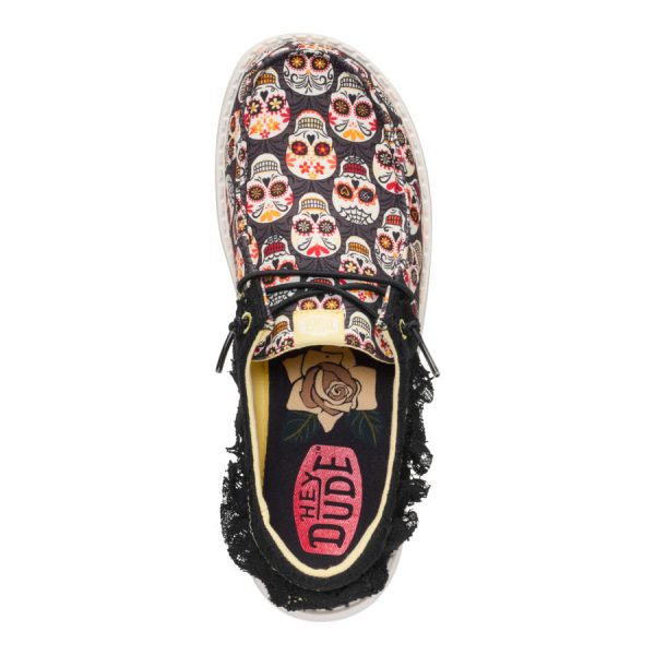 Wendy Day Of The Dead - Black/Multi