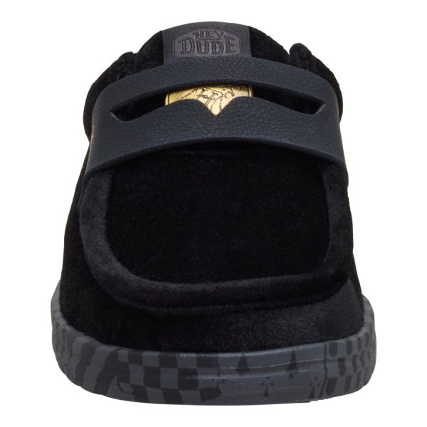 Wally Slip Hogwarts Loafer - Black/Gold