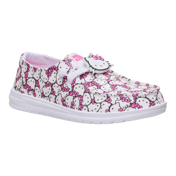 Wendy Hello Kitty Takeover - White/Pink