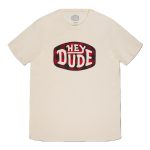HEYDUDE Plaid Buckle Tee - Natural