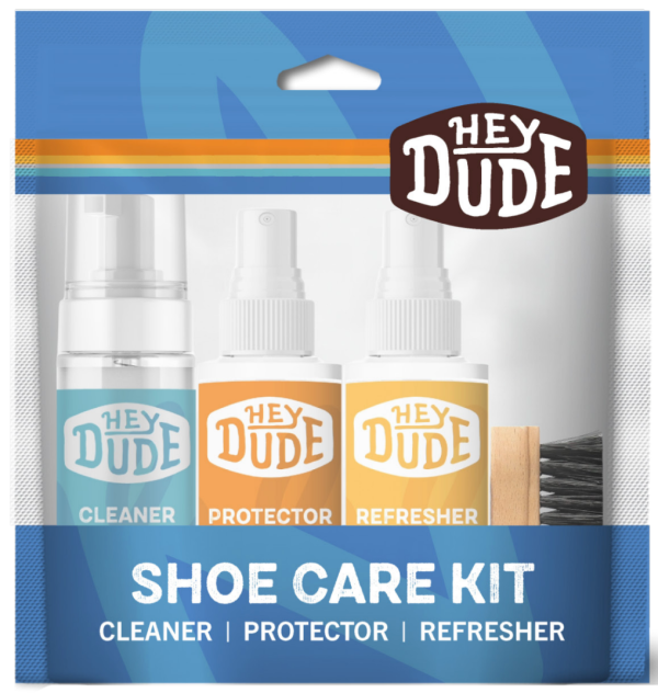 HEYDUDE Brush Shoe Care Kit - Multi