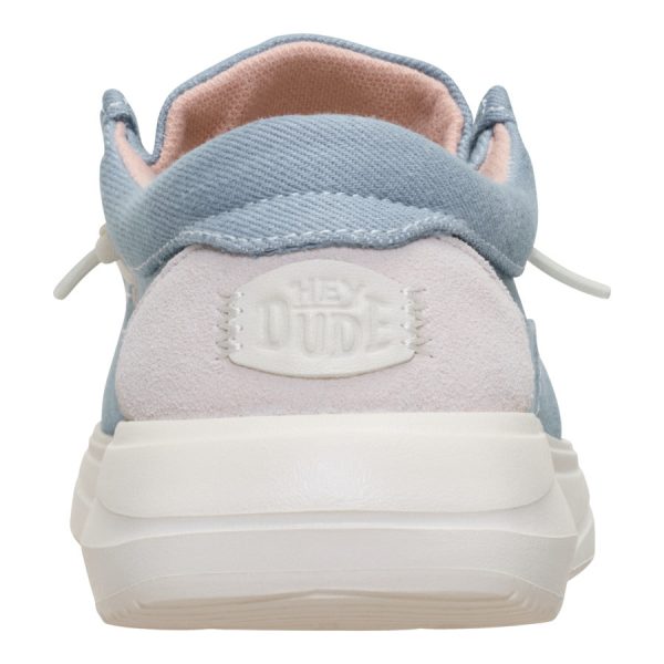 Wendy Comf Denim - Light Blue
