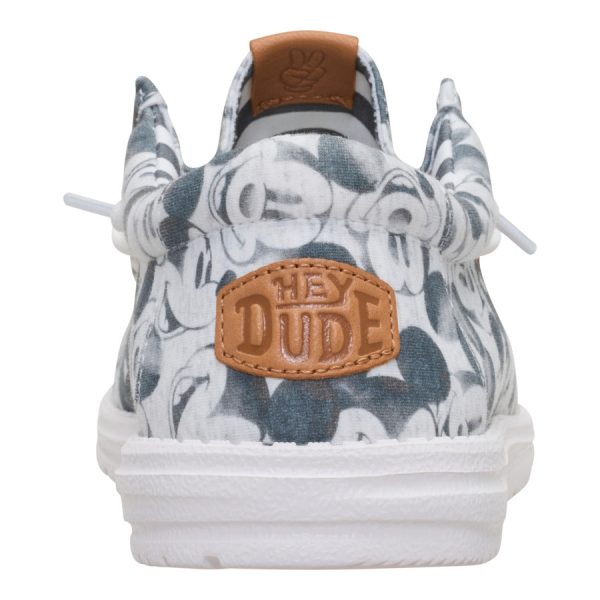 Disney Mickey Mouse Print Wally - Grey/Multi