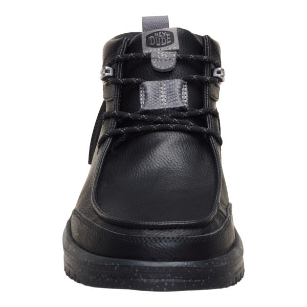 Bradley Chukka Classic - Black/Grey