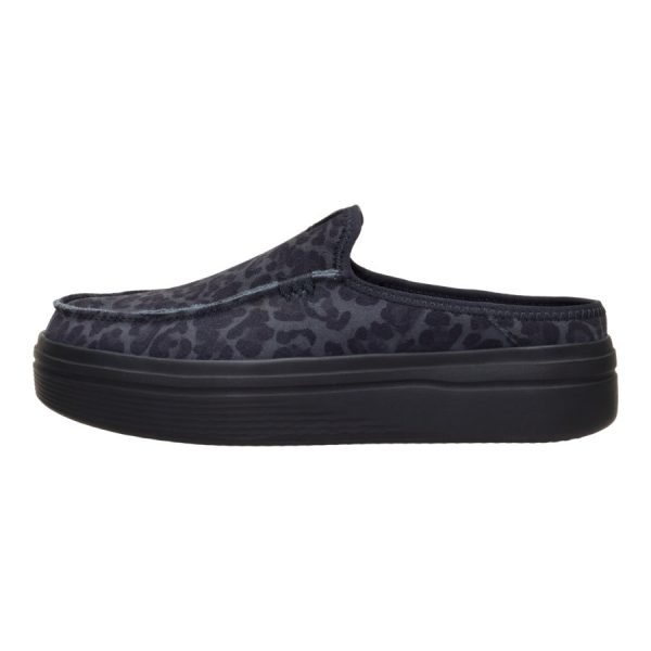 Austin Lift Suede Animal - Black Leopard