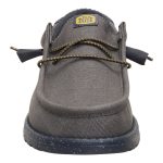 Wally Waxed Casual - Dark Grey