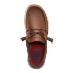 Wally Waxed Casual - Brown