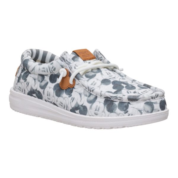 Disney Mickey Mouse Print Wally Youth - Grey/Multi