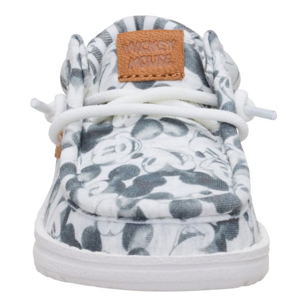 Disney Mickey Mouse Print Wally Toddler - Grey/Multi