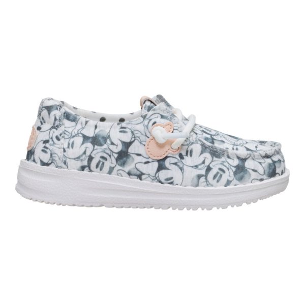 Disney Minnie Mouse Print Wendy Toddler - Grey/Multi