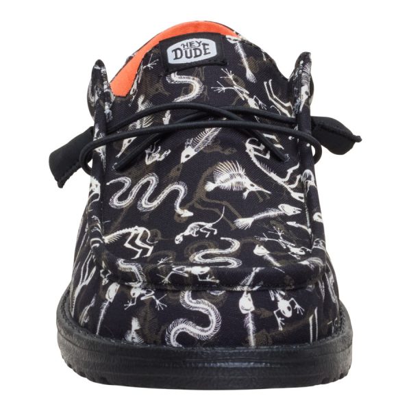 Wally Creepy Creatures - Black/Black