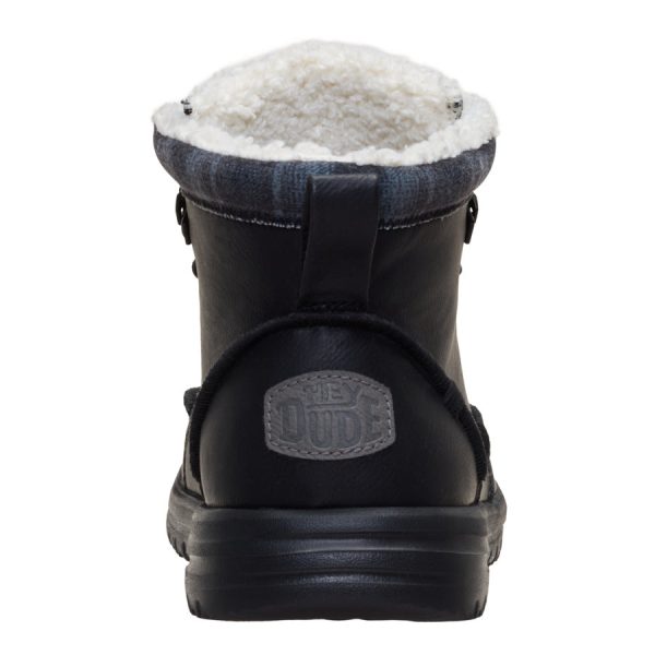 Bradley Classic Cozy - Black