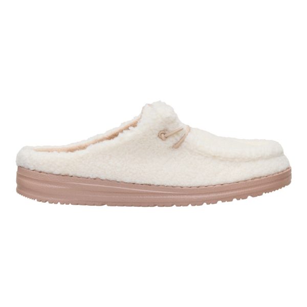 Wendy Slip Sherpa - Egret