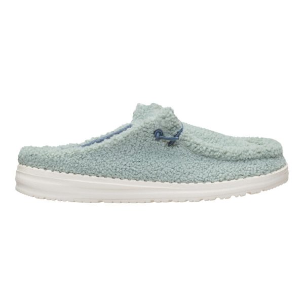 Wendy Slip Sherpa - Iceberg Green